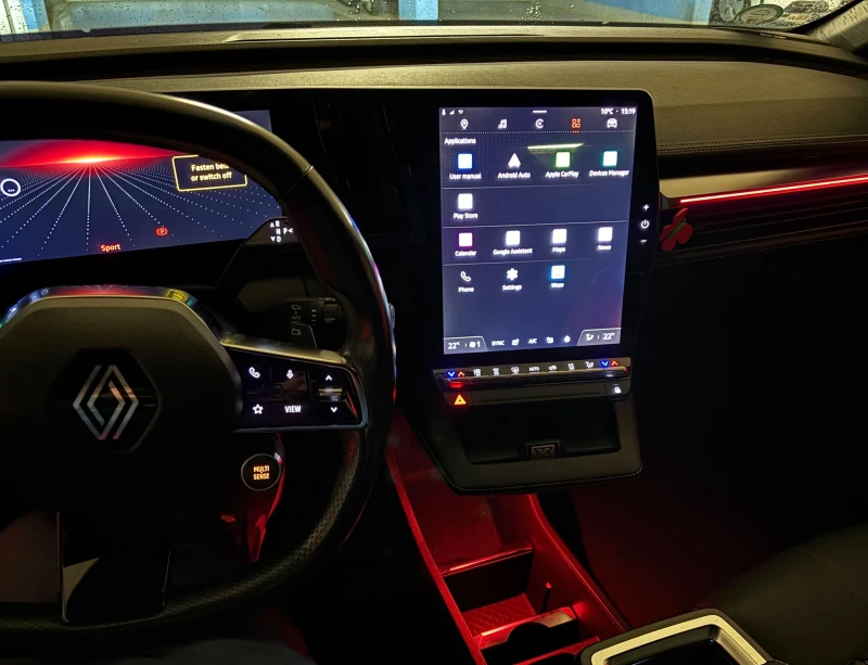 Renault Megane E-TECH Iconic EV60 Super Charge, снимка 5 - Автомобили и джипове - 52507893