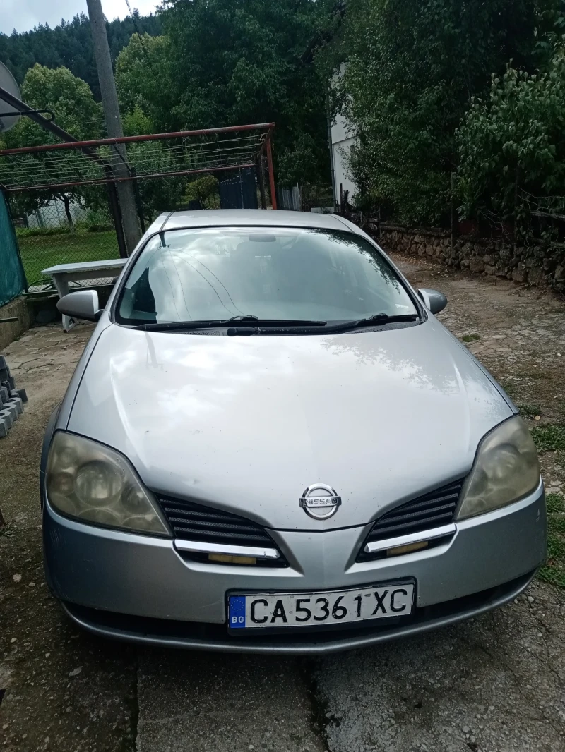Nissan Primera P12, снимка 2 - Автомобили и джипове - 52439639