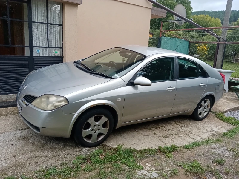 Nissan Primera P12, снимка 3 - Автомобили и джипове - 52439639