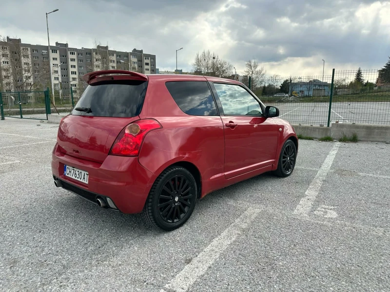 Suzuki Swift 1.6 ГАЗ, снимка 6 - Автомобили и джипове - 52581308