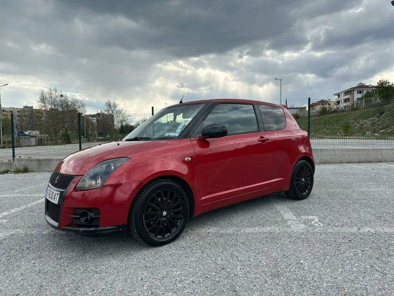 Suzuki Swift 1.6 ГАЗ, снимка 3 - Автомобили и джипове - 52581308