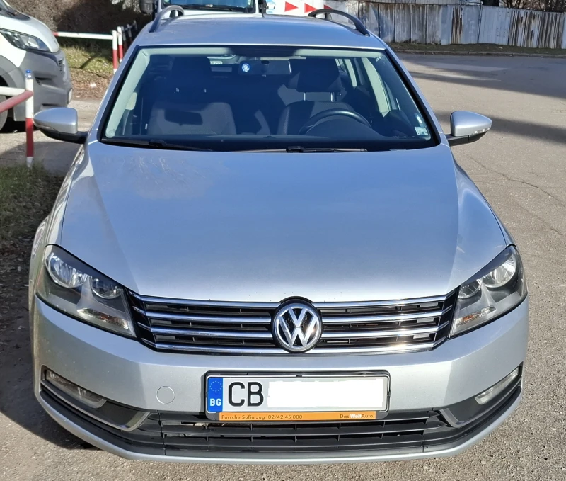VW Passat B7 2.0TDI