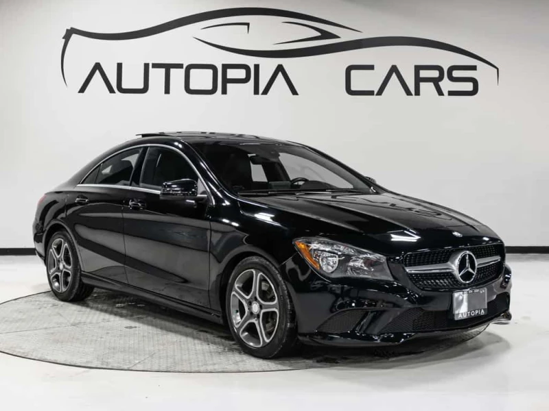 Mercedes-Benz CLA * 250 4MATIC BLIND SPOTS NAVI REAR VIEW CAMERA * C, снимка 3 - Автомобили и джипове - 53537432