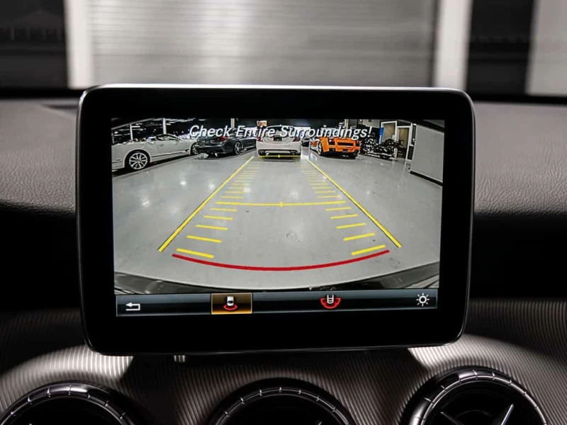 Mercedes-Benz CLA * 250 4MATIC BLIND SPOTS NAVI REAR VIEW CAMERA * C, снимка 12 - Автомобили и джипове - 53537432