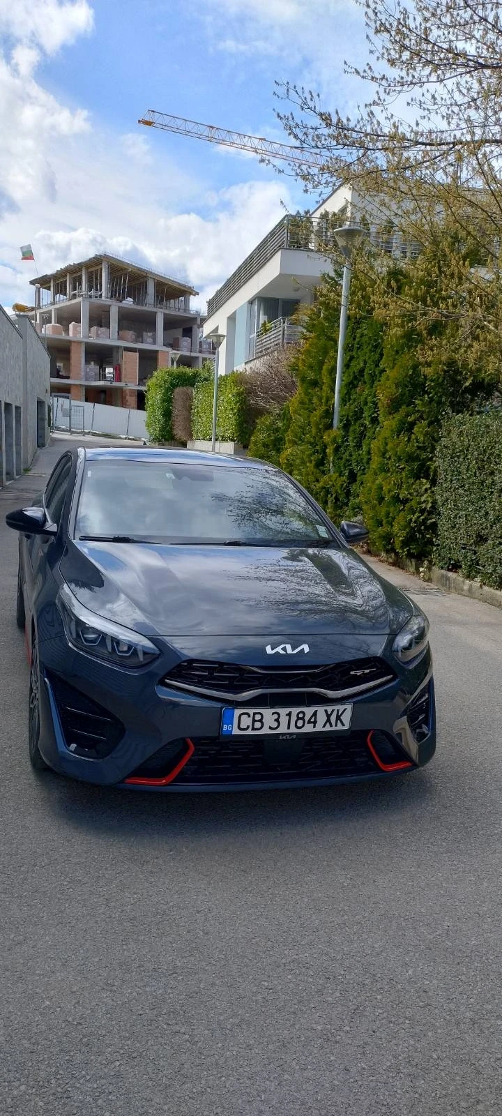 Kia Ceed Pro ceed GT 204кс, снимка 10 - Автомобили и джипове - 54693643