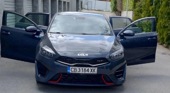 Kia Ceed Kia ProCeed GT 204 к.с.| Гаранция| България, снимка 7 - Автомобили и джипове - 54773094