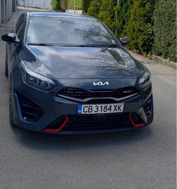 Kia Ceed Kia ProCeed GT 204 к.с.| Гаранция| България, снимка 2 - Автомобили и джипове - 54773094