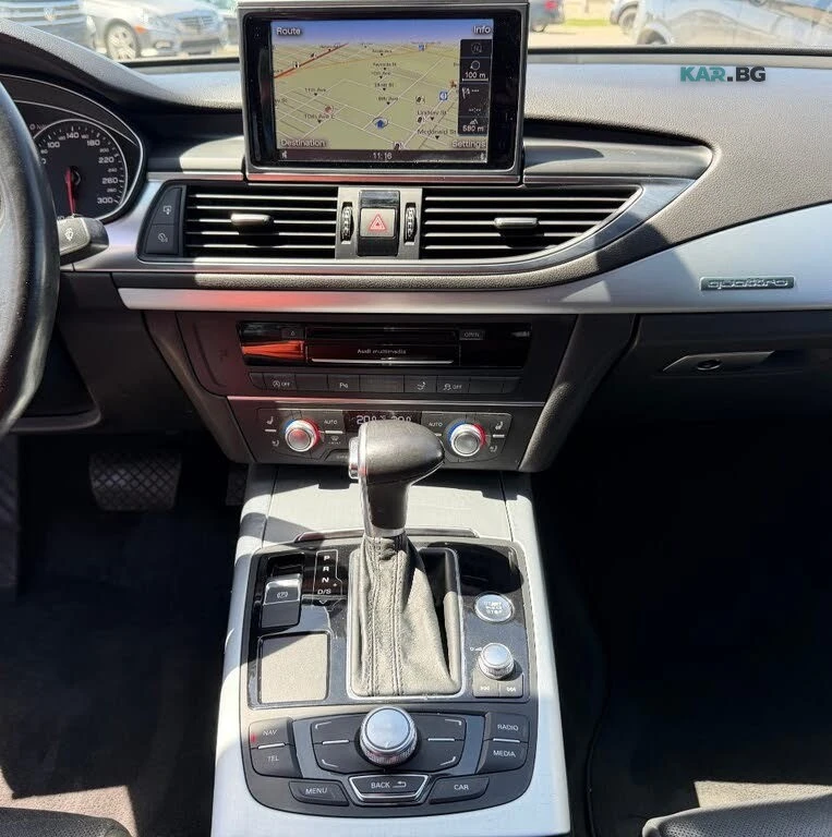 Audi A7 S LINE* ПОДГРЕВ* КАМЕРА* ПАМЕТ* , снимка 10 - Автомобили и джипове - 54809868