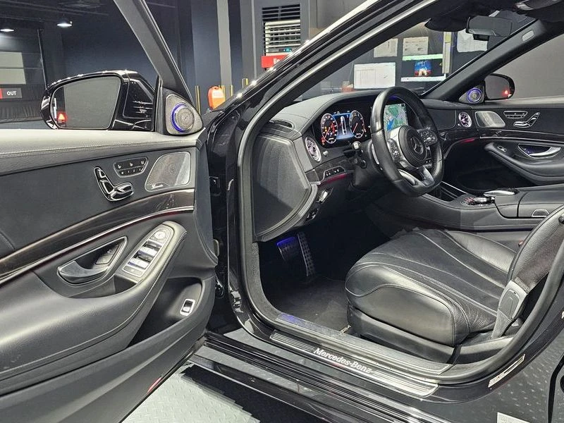 Mercedes-Benz S 350 S350 d 4MATIC| 258к.с.| ВКЛ.ТЕХНОТЕСТ, снимка 11 - Автомобили и джипове - 55199745