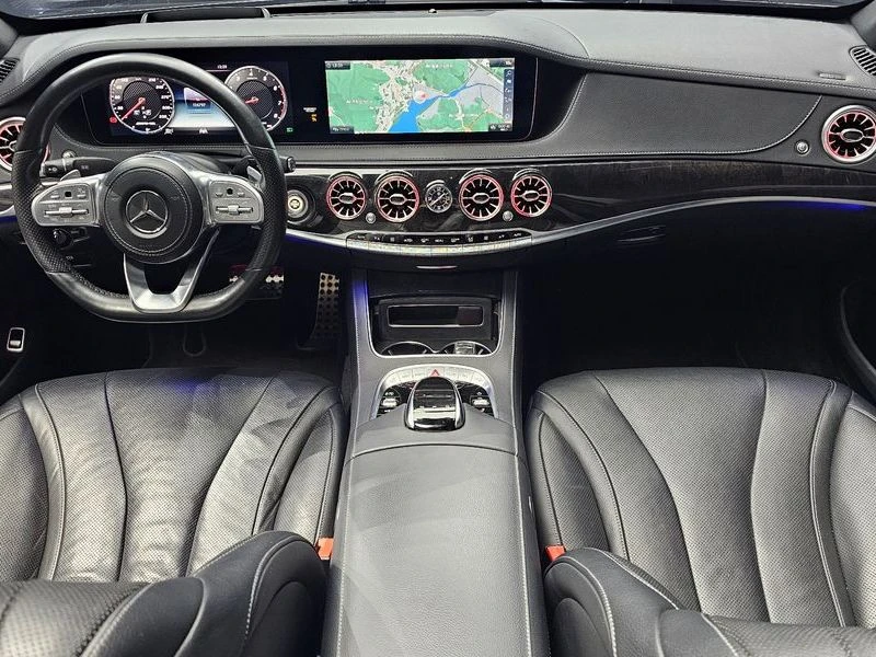 Mercedes-Benz S 350 S350 d 4MATIC| 258к.с.| ВКЛ.ТЕХНОТЕСТ, снимка 7 - Автомобили и джипове - 55199745
