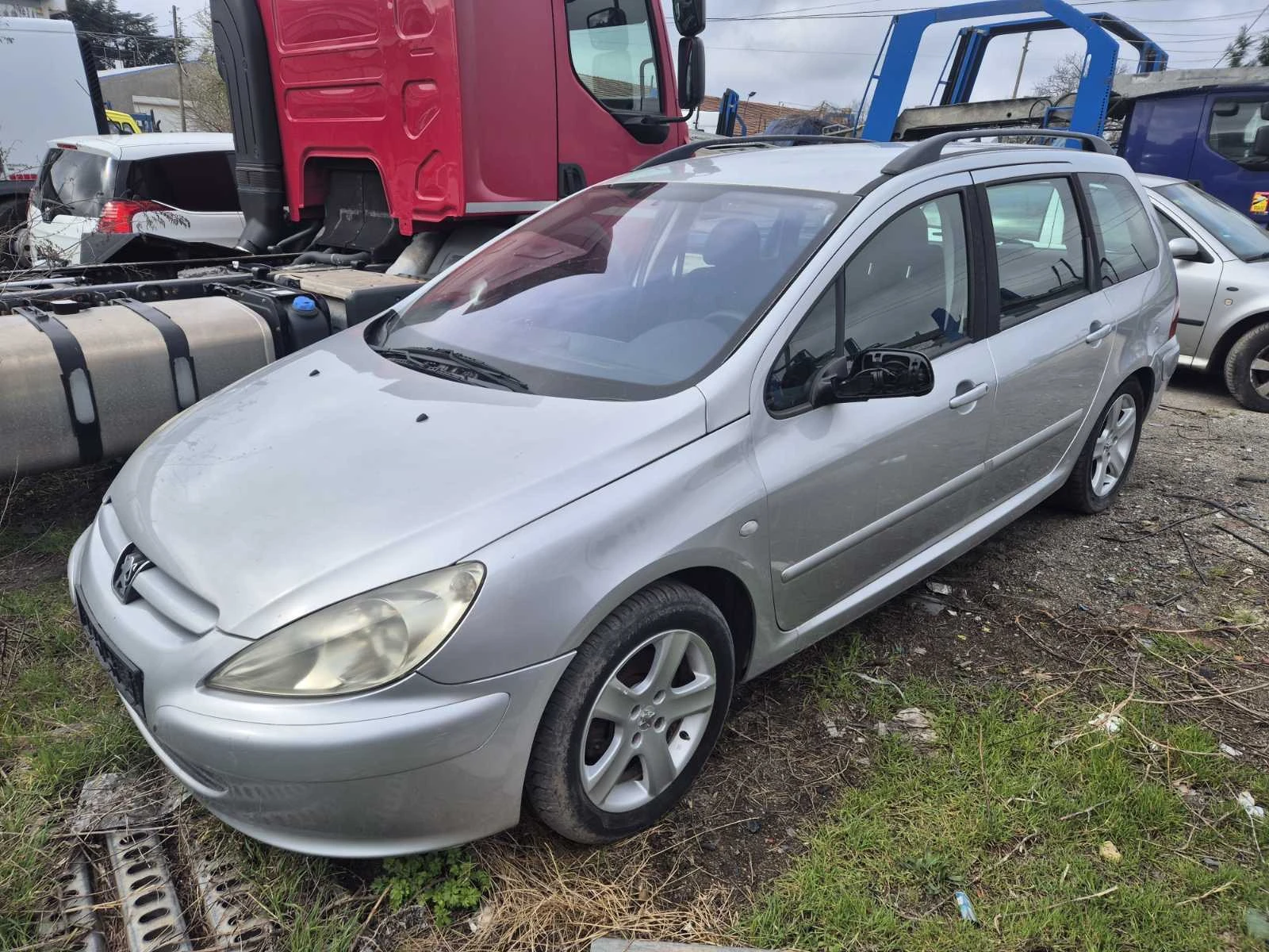 Peugeot 307, снимка 1