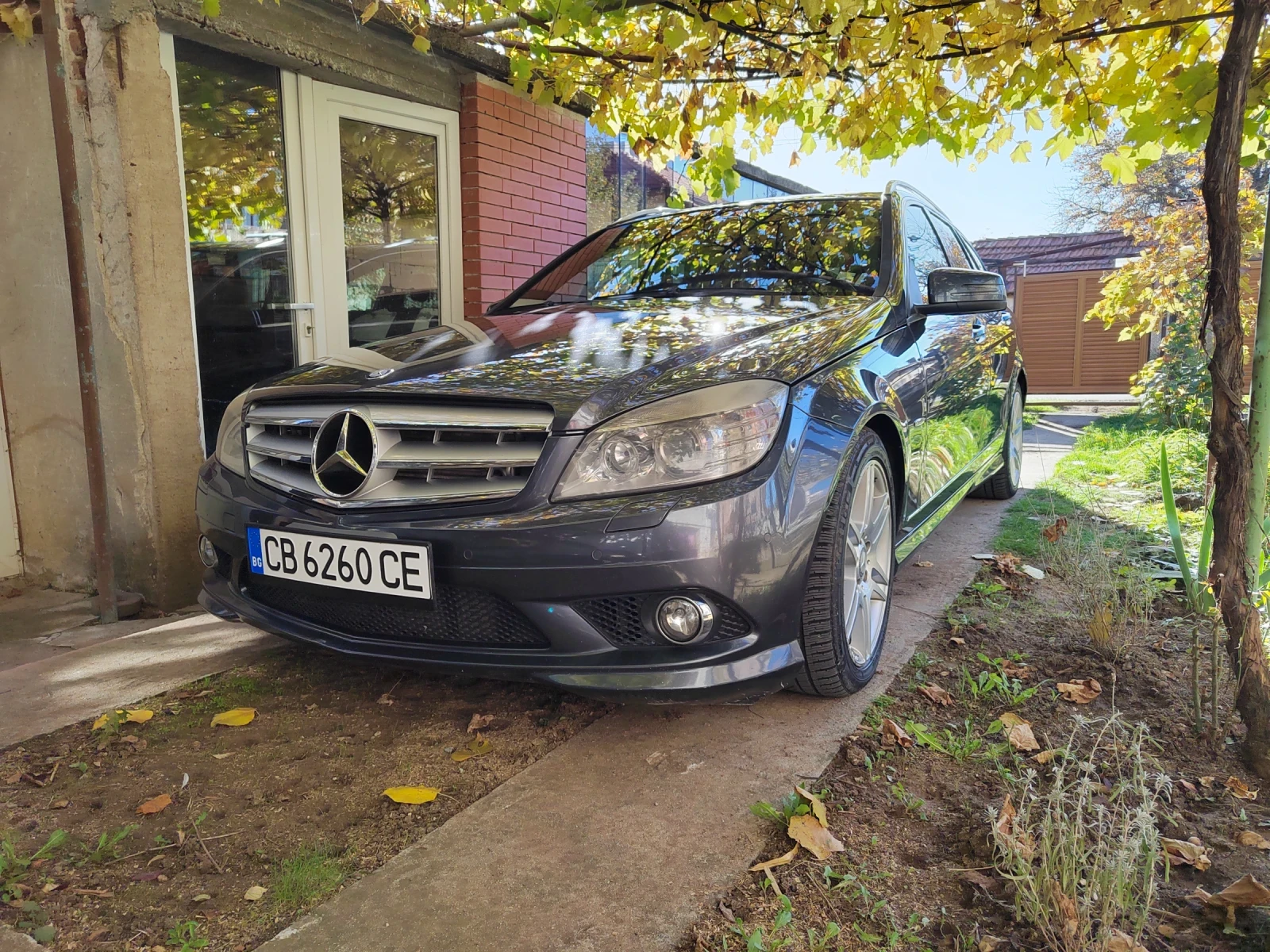 Mercedes-Benz C 350 CDI 4 MATIC, снимка 1