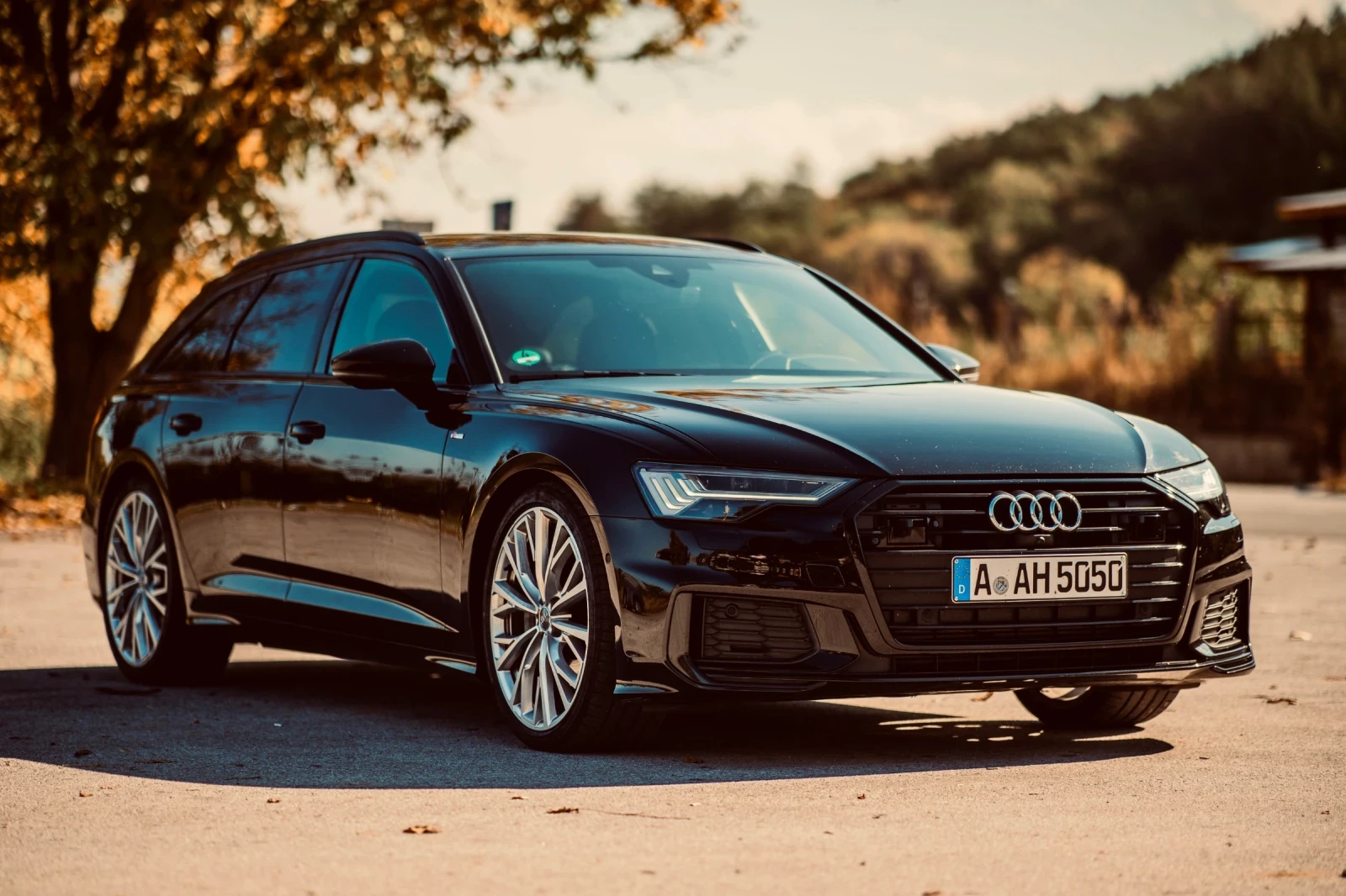 Audi A6 Audi A6 C8 3x S-Line Matrix, снимка 1