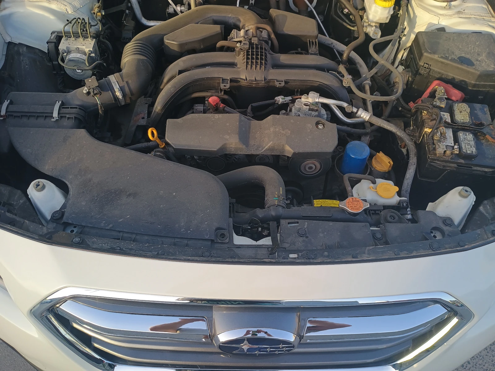 Subaru Outback 2.5 175 кс Бензин | Mobile.bg — изображение 13