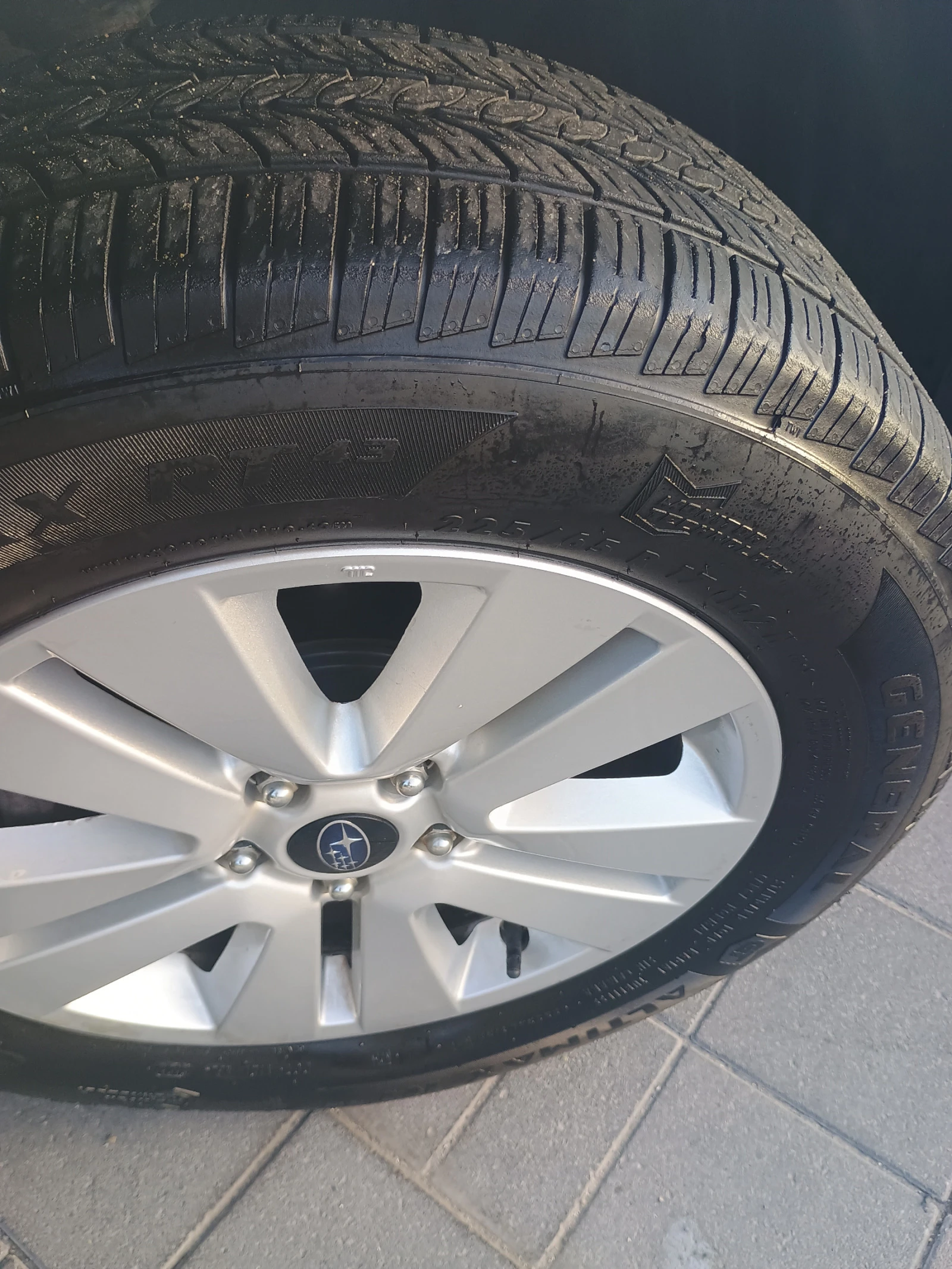 Subaru Outback 2.5 175 кс Бензин | Mobile.bg — изображение 12