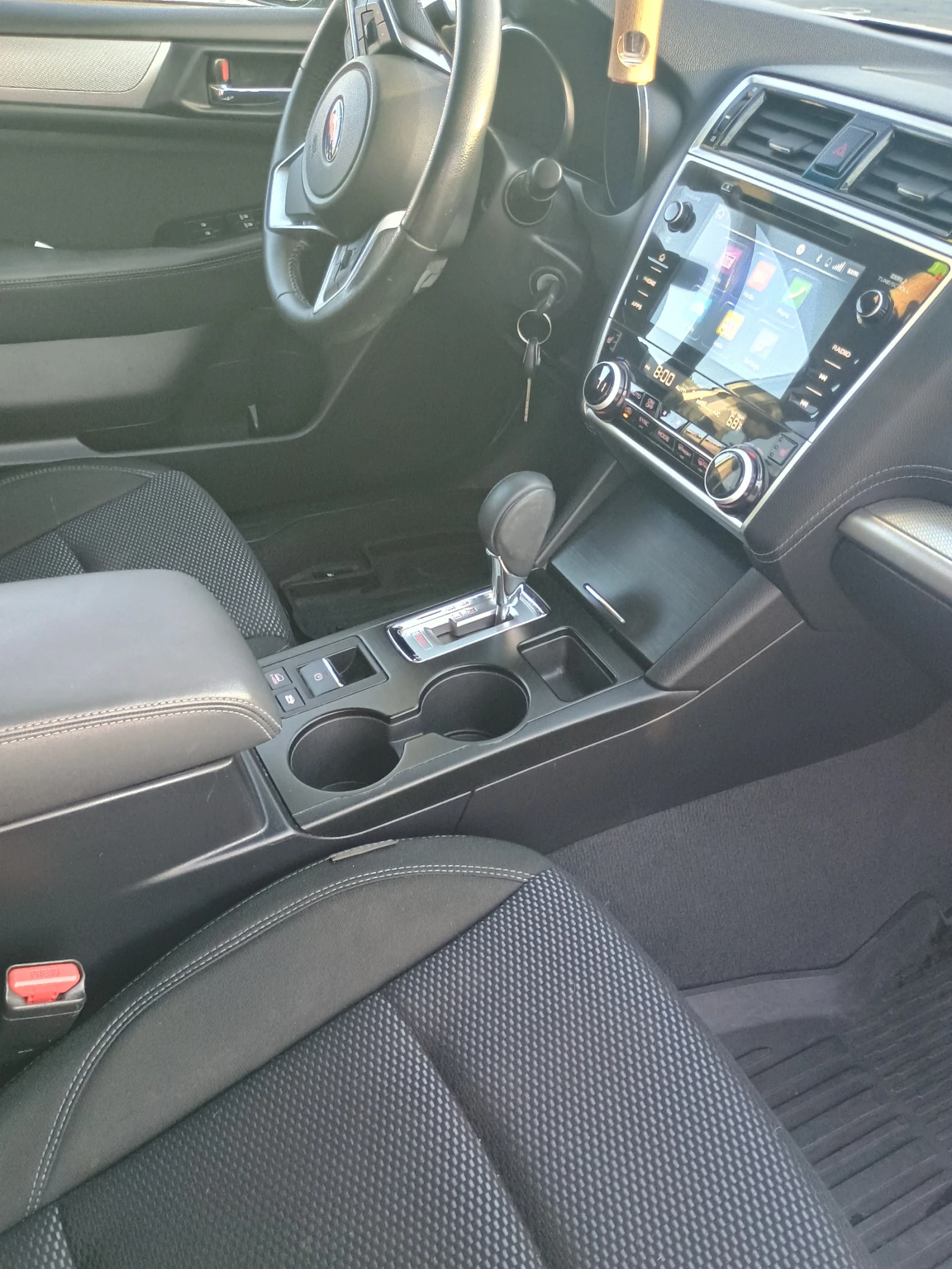 Subaru Outback 2.5 175 кс Бензин | Mobile.bg — изображение 14