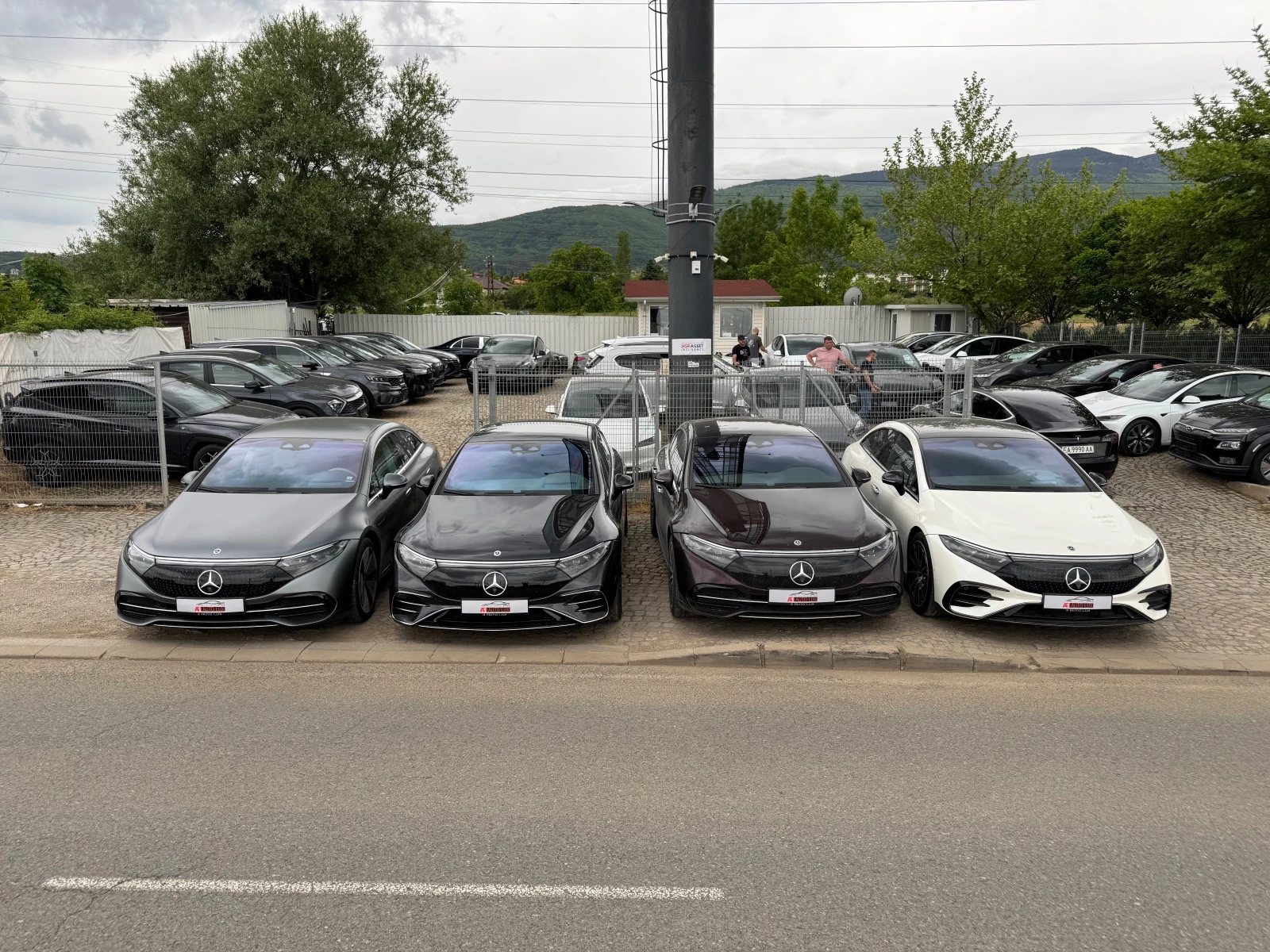 Mercedes-Benz EQS 580/4M/AMG-LINE/PREMIUM/PANO/ | Mobile.bg   14