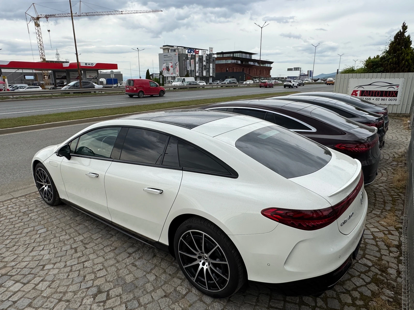 Mercedes-Benz EQS 580/4M/AMG-LINE/PREMIUM/PANO/ | Mobile.bg   17