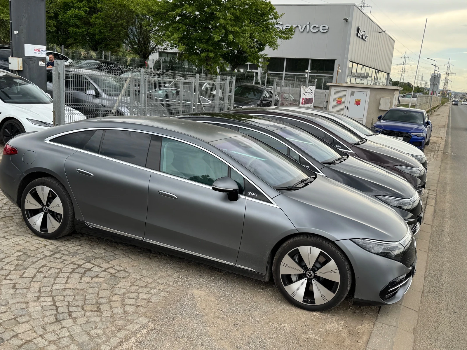 Mercedes-Benz EQS 580/4M/AMG-LINE/PREMIUM/PANO/ | Mobile.bg   15