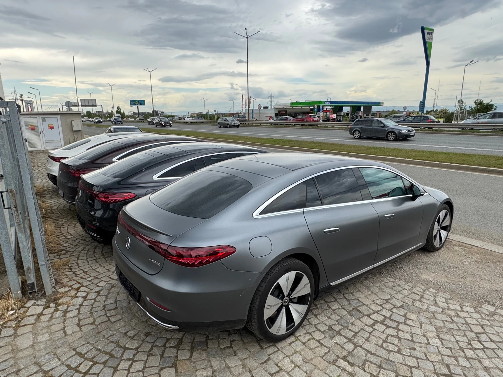 Mercedes-Benz EQS 580/4M/AMG-LINE/PREMIUM/PANO/ | Mobile.bg   16