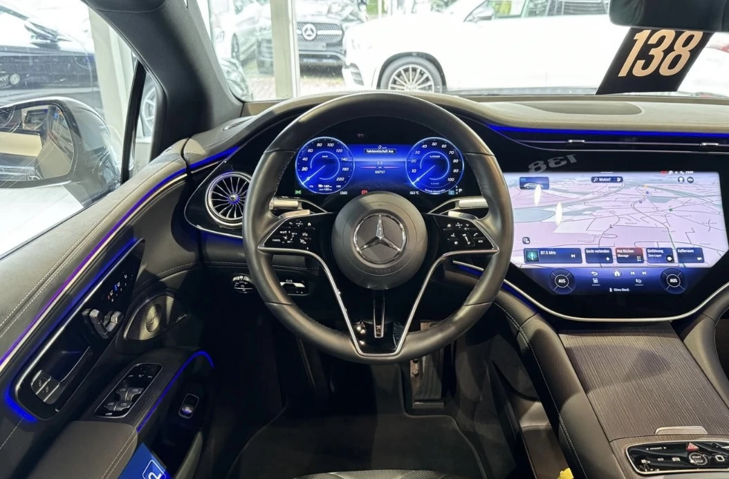 Mercedes-Benz EQS 580/4M/AMG-LINE/PREMIUM/PANO/ | Mobile.bg   11