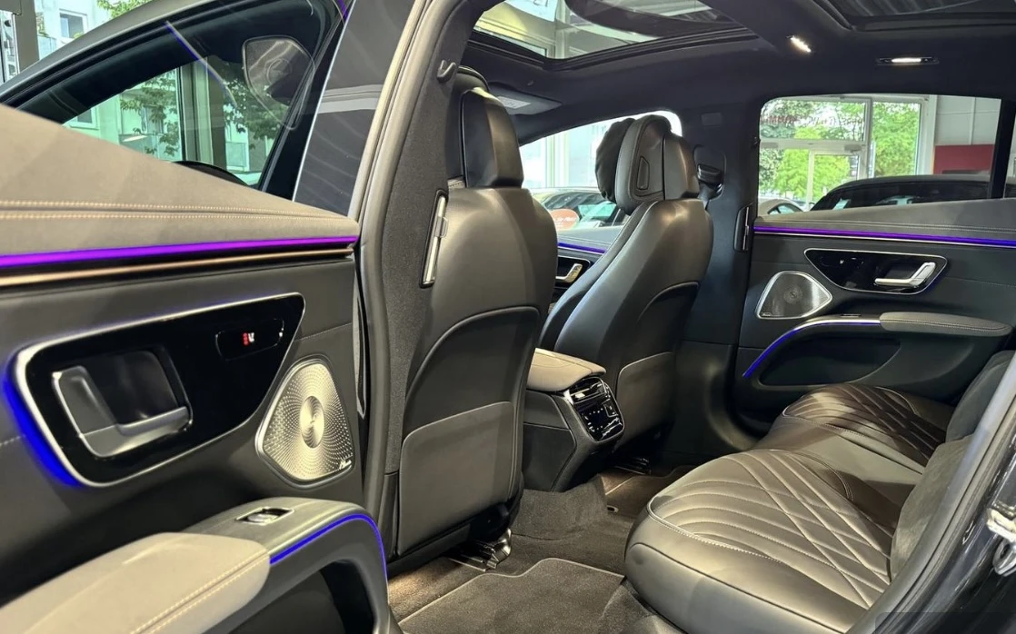 Mercedes-Benz EQS 580/4M/AMG-LINE/PREMIUM/PANO/ | Mobile.bg   13