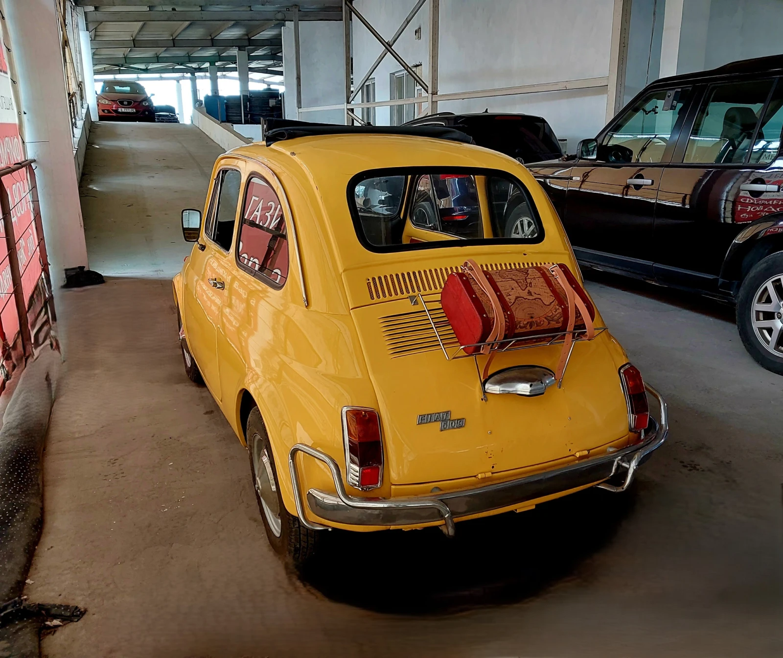 Fiat 500L GIANNINI - изображение 6