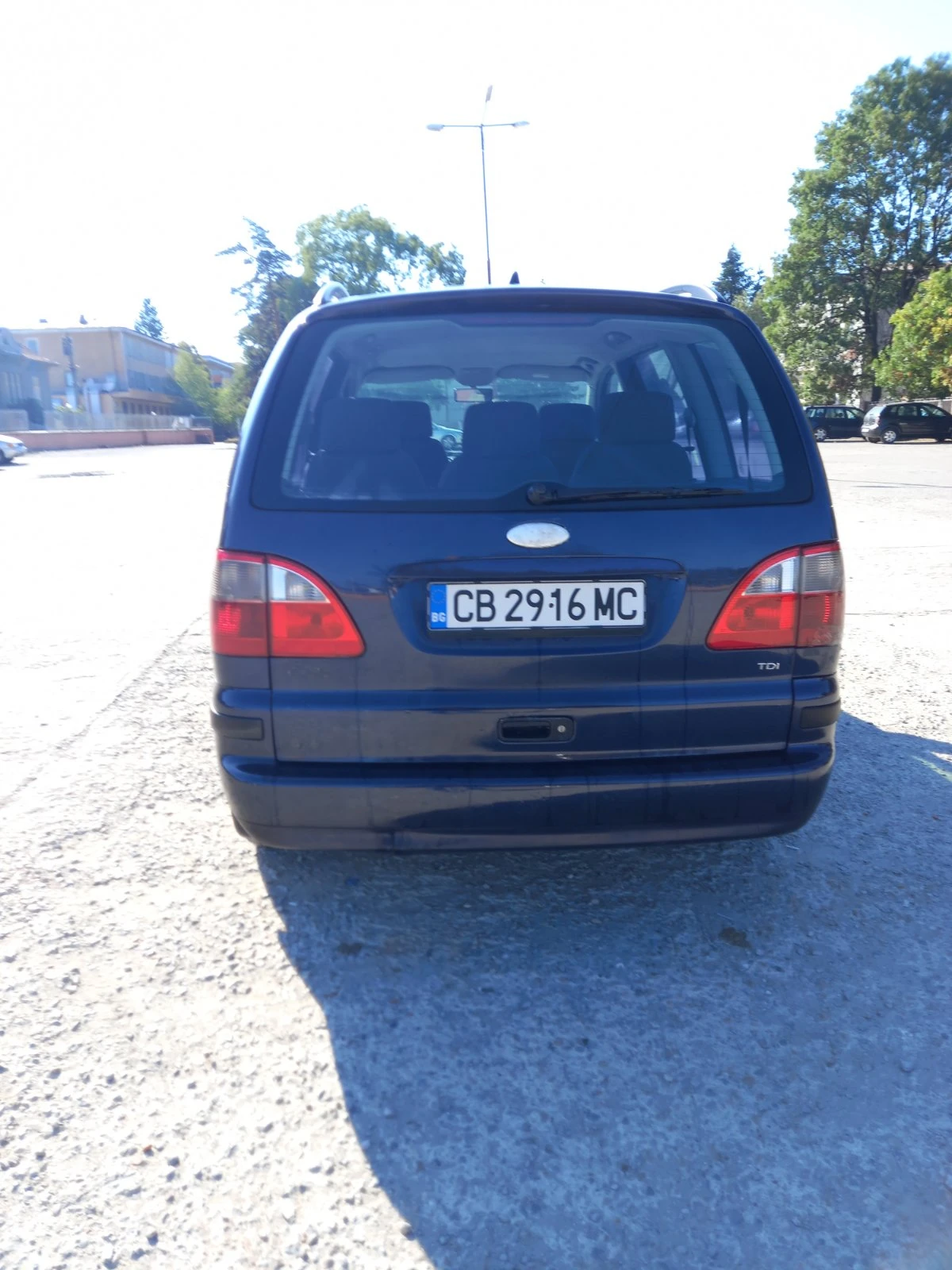 Ford Galaxy 1, 9 - изображение 3