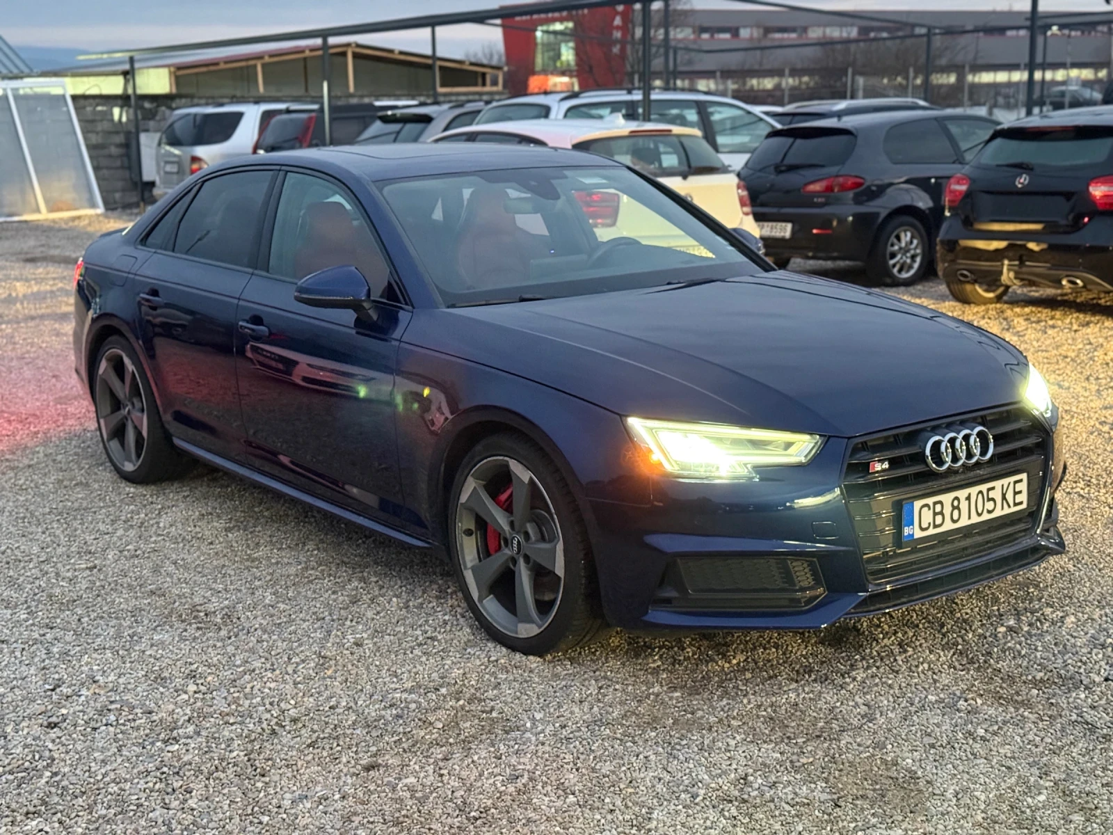 Audi S4 3.0TFSI S4 354 Service history  - [1] 