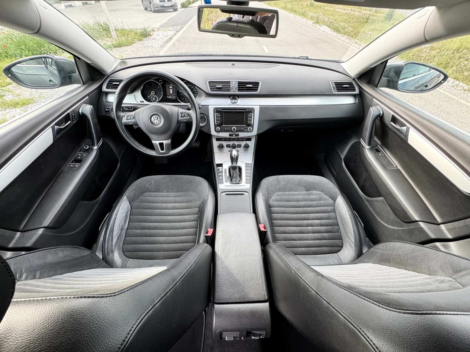 VW Passat 2.0 TDI / DSG / HIGHLINE / NAVI / KOJA / PODGREV - изображение 8