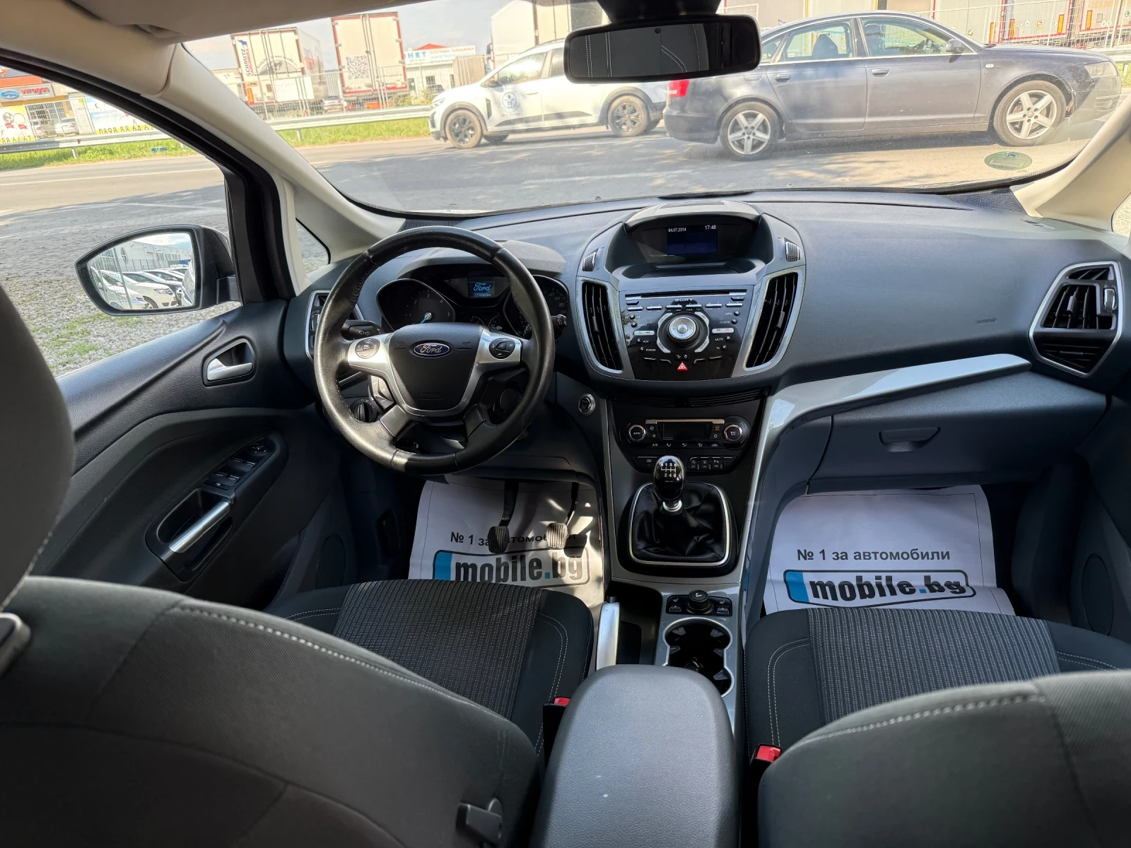 Ford C-max 1.6 D - изображение 9