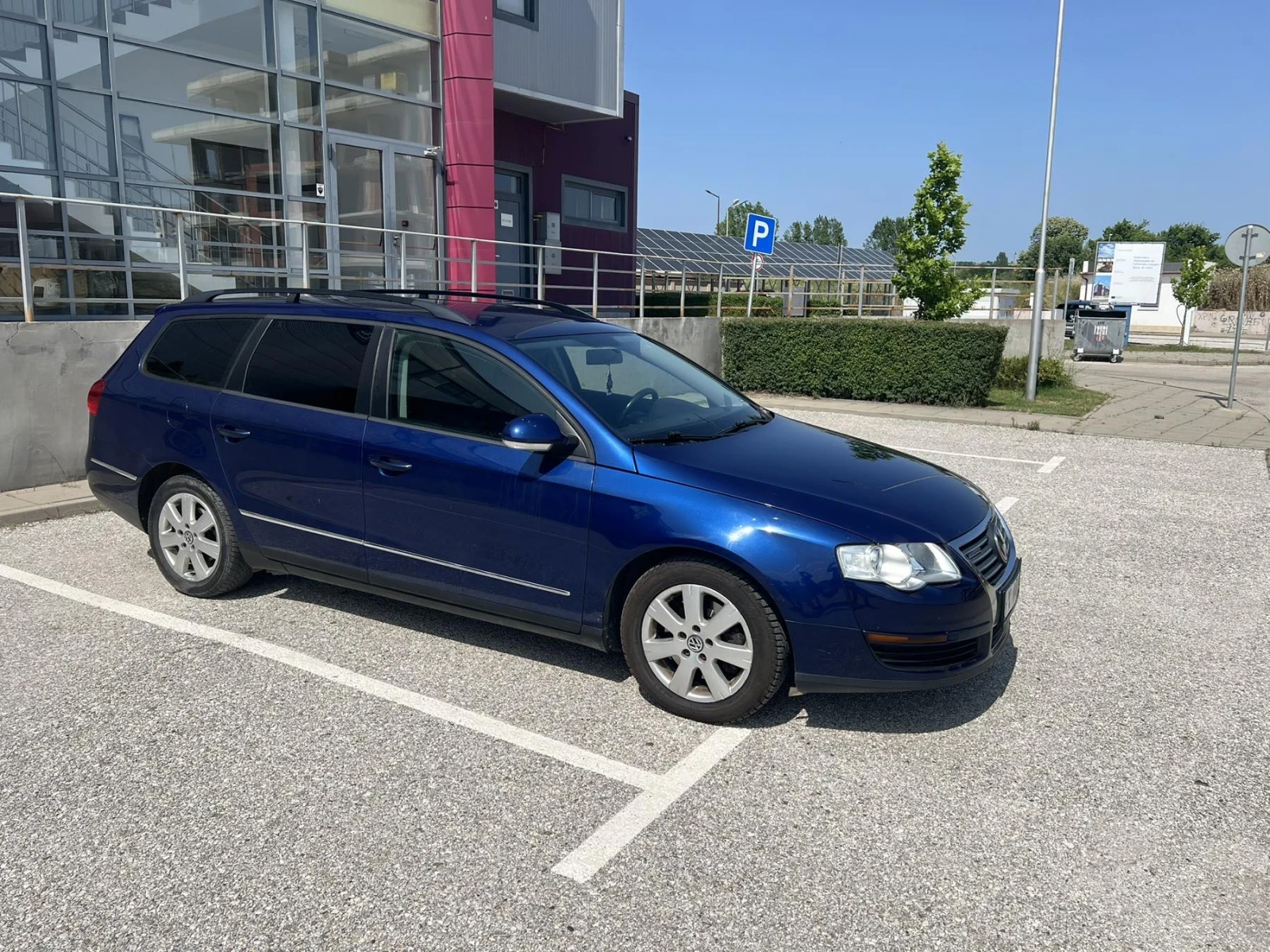 VW Passat BLUEMOTION - изображение 2