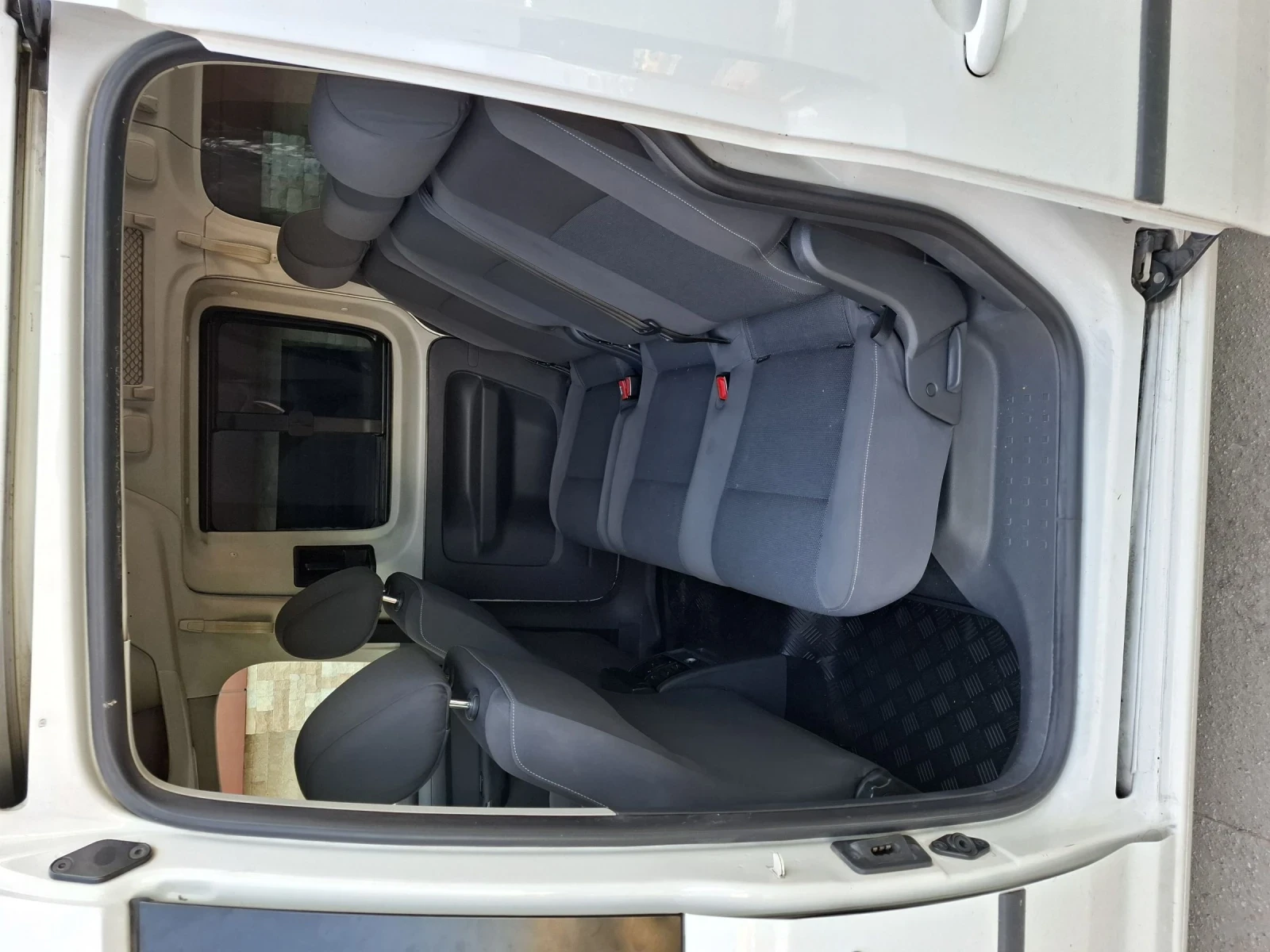 VW Caddy MAXI инвалидна рампа - изображение 7