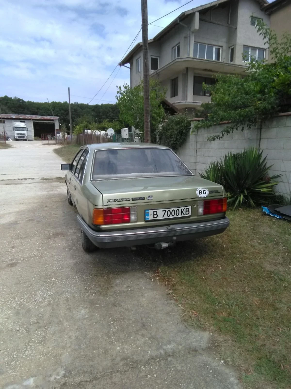 Opel Rekord  - изображение 4