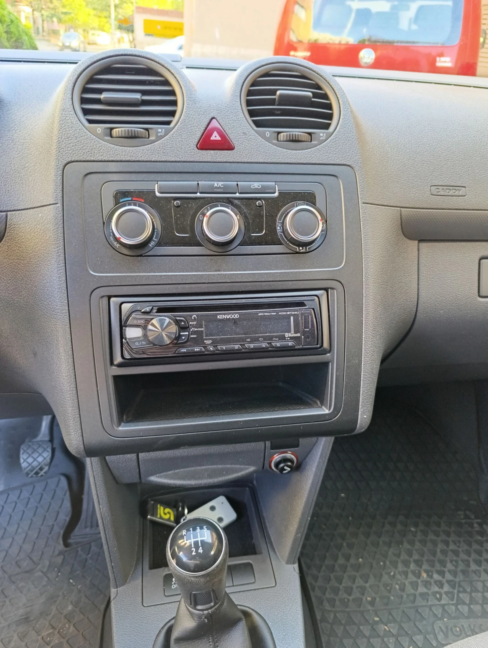 VW Caddy 2.0 Метан* Макси*  - изображение 10