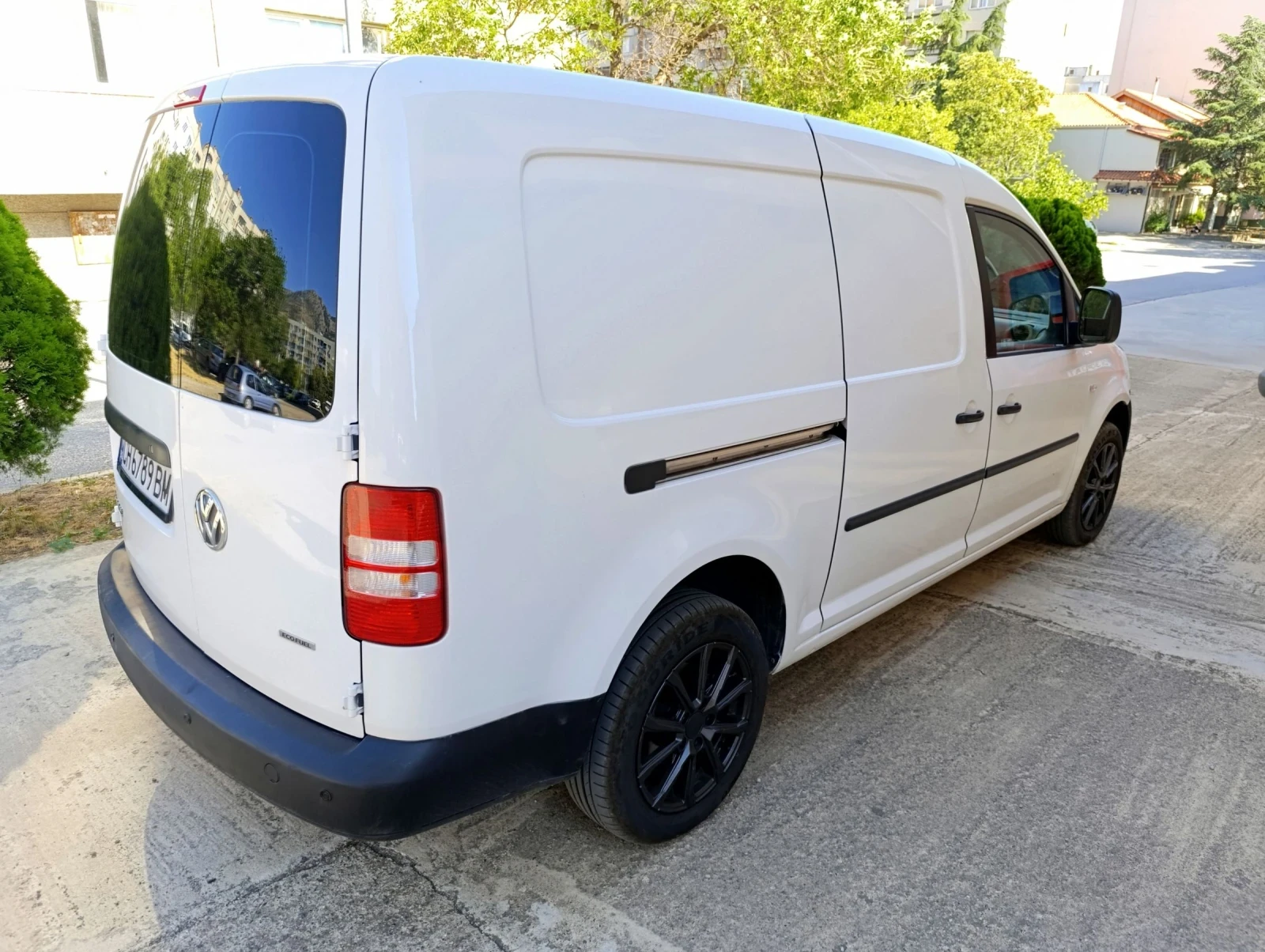 VW Caddy 2.0 Метан* Макси*  - изображение 7