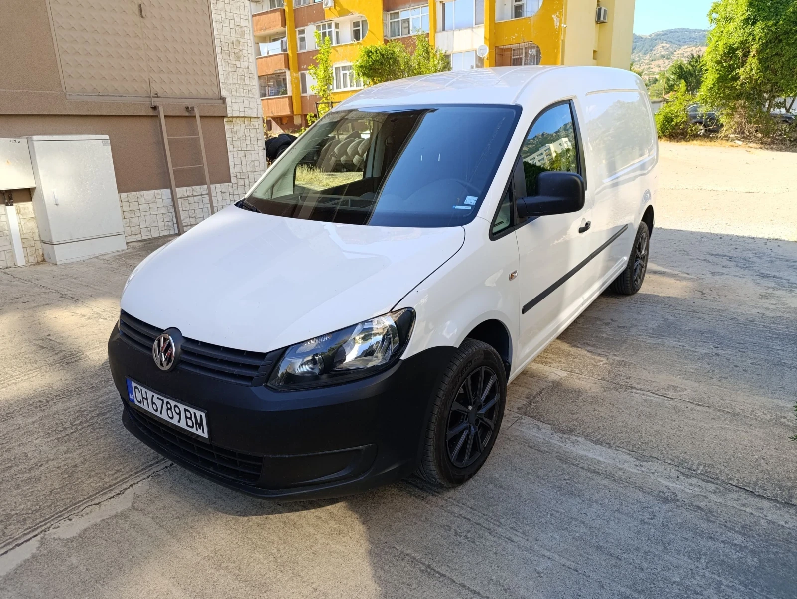 VW Caddy 2.0 Метан* Макси*  - изображение 2
