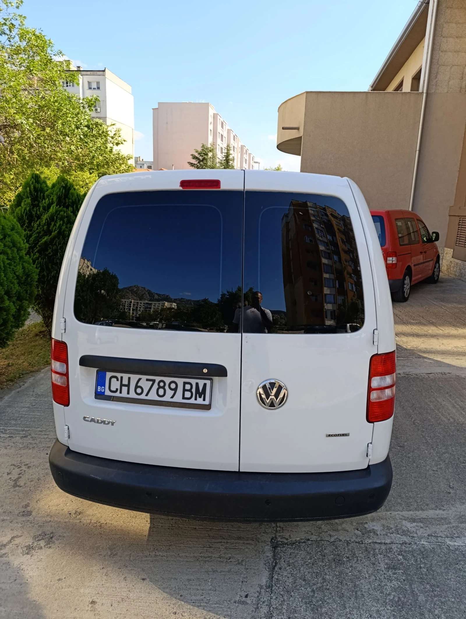 VW Caddy 2.0 Метан* Макси*  - изображение 5