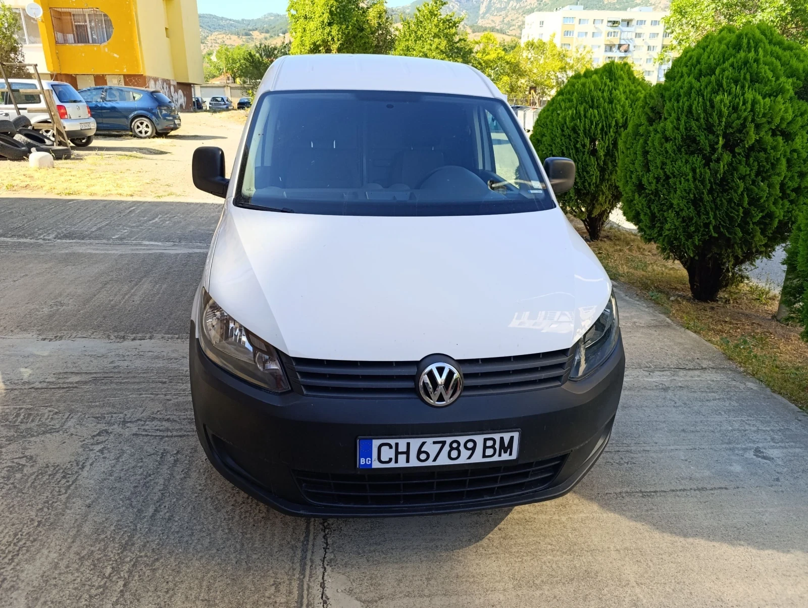 VW Caddy 2.0 Метан* Макси*  - изображение 3