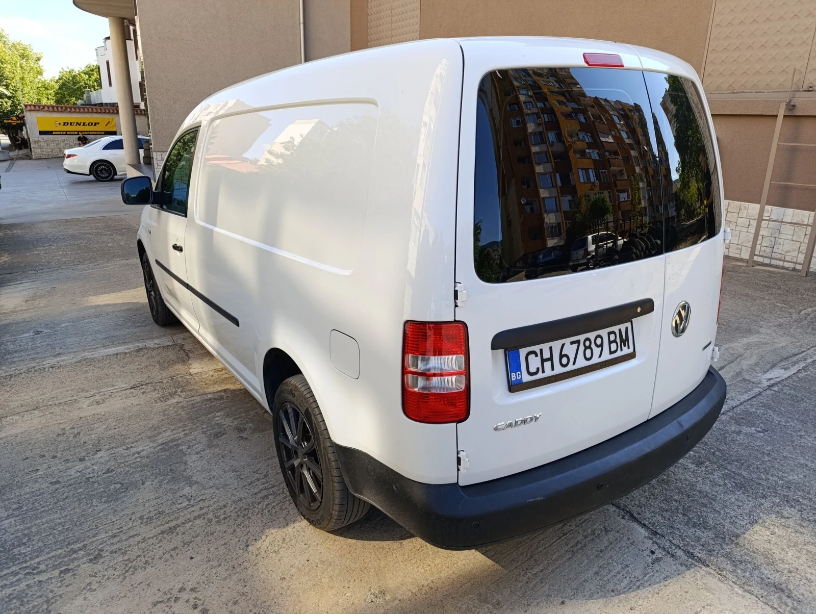 VW Caddy 2.0 Метан* Макси*  - изображение 4