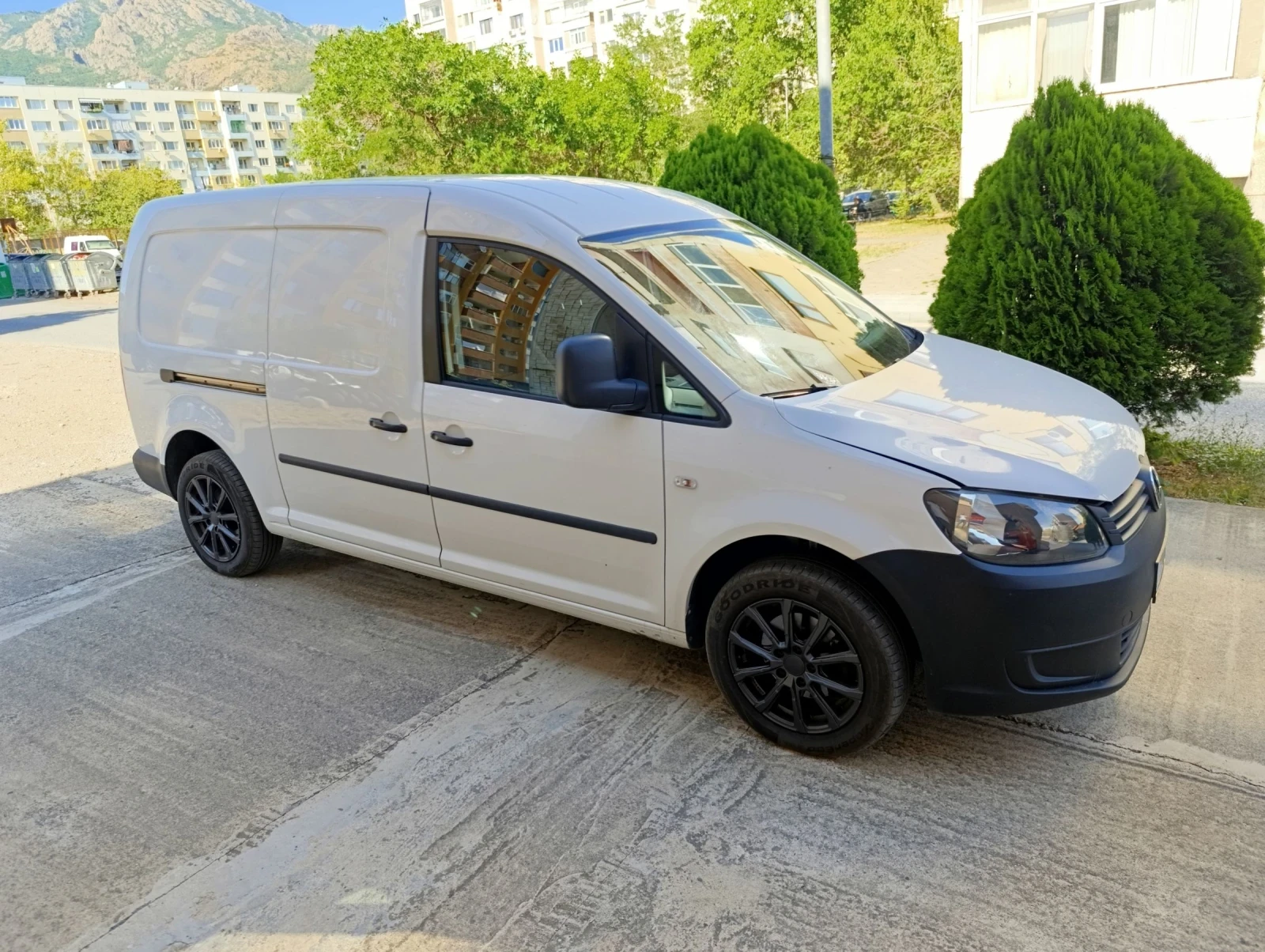 VW Caddy 2.0 Метан* Макси*  - изображение 6