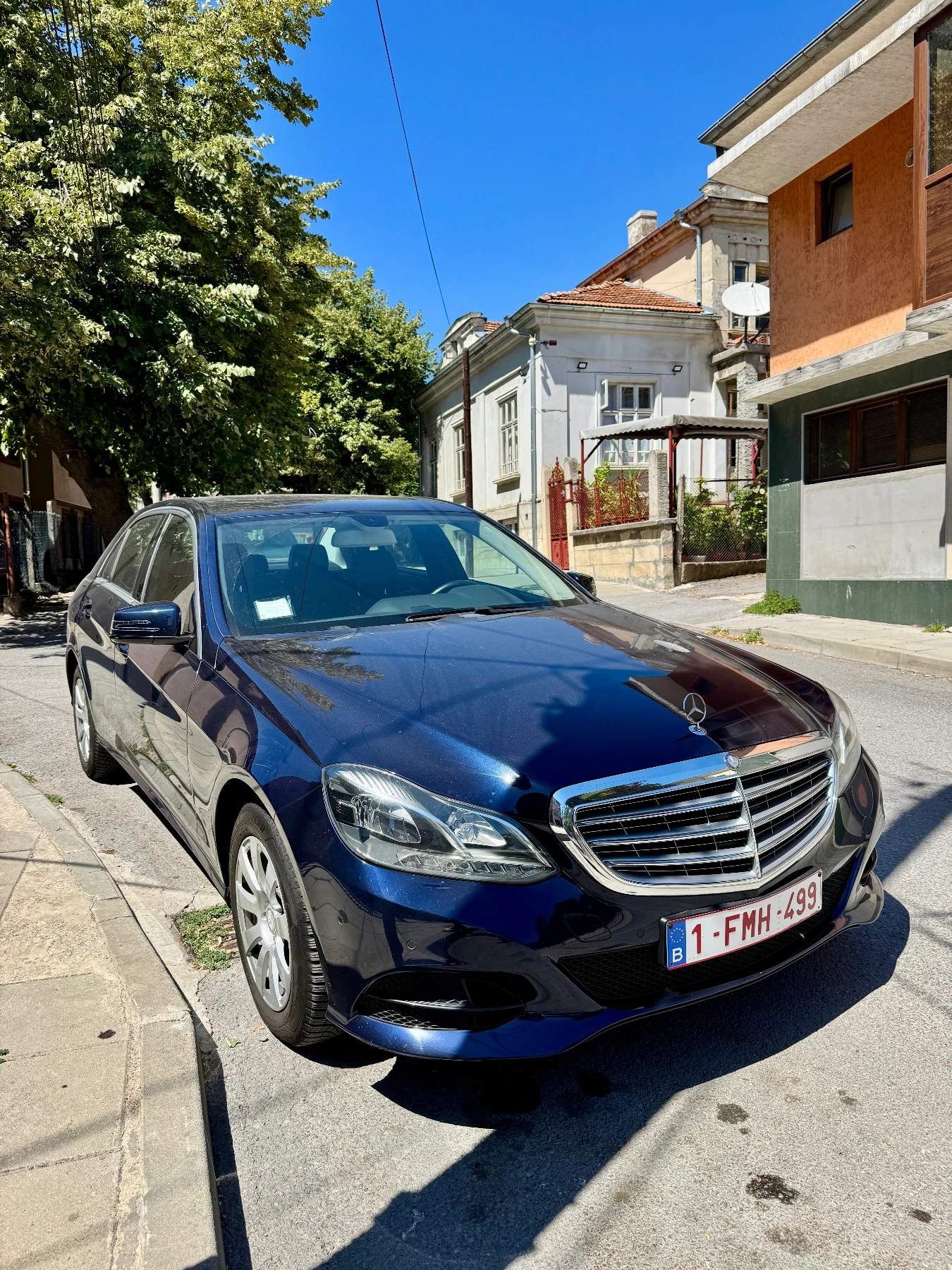 Mercedes-Benz E 200 86000 km! Нова реална! - изображение 3