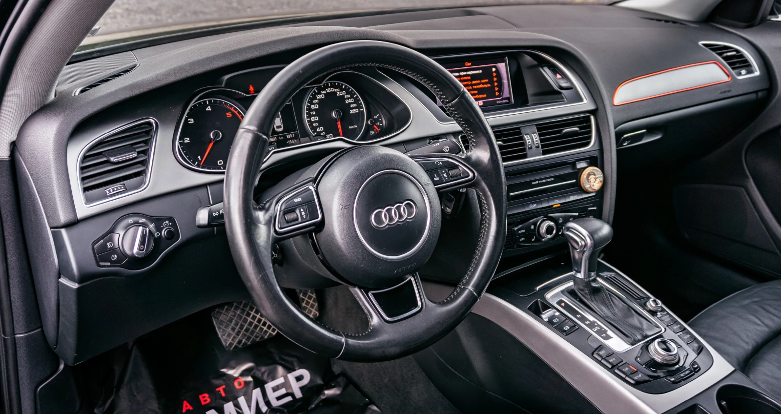Audi A4 2.0TDI-B8-6М ГАРАНЦИЯ РЕАЛНИ КИЛОМЕТРИ!!!! - изображение 8