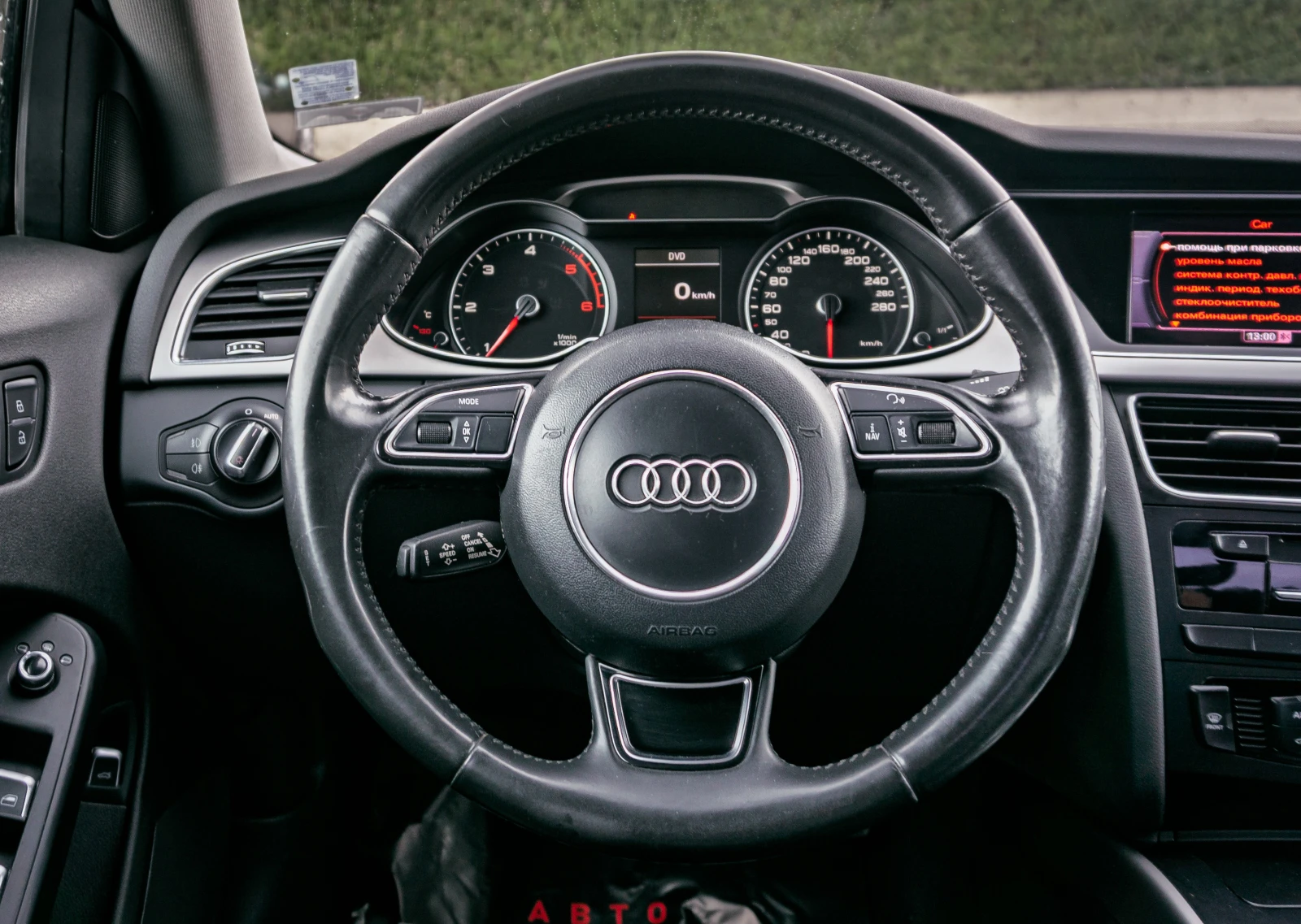 Audi A4 2.0TDI-B8-6М ГАРАНЦИЯ РЕАЛНИ КИЛОМЕТРИ!!!! - изображение 10
