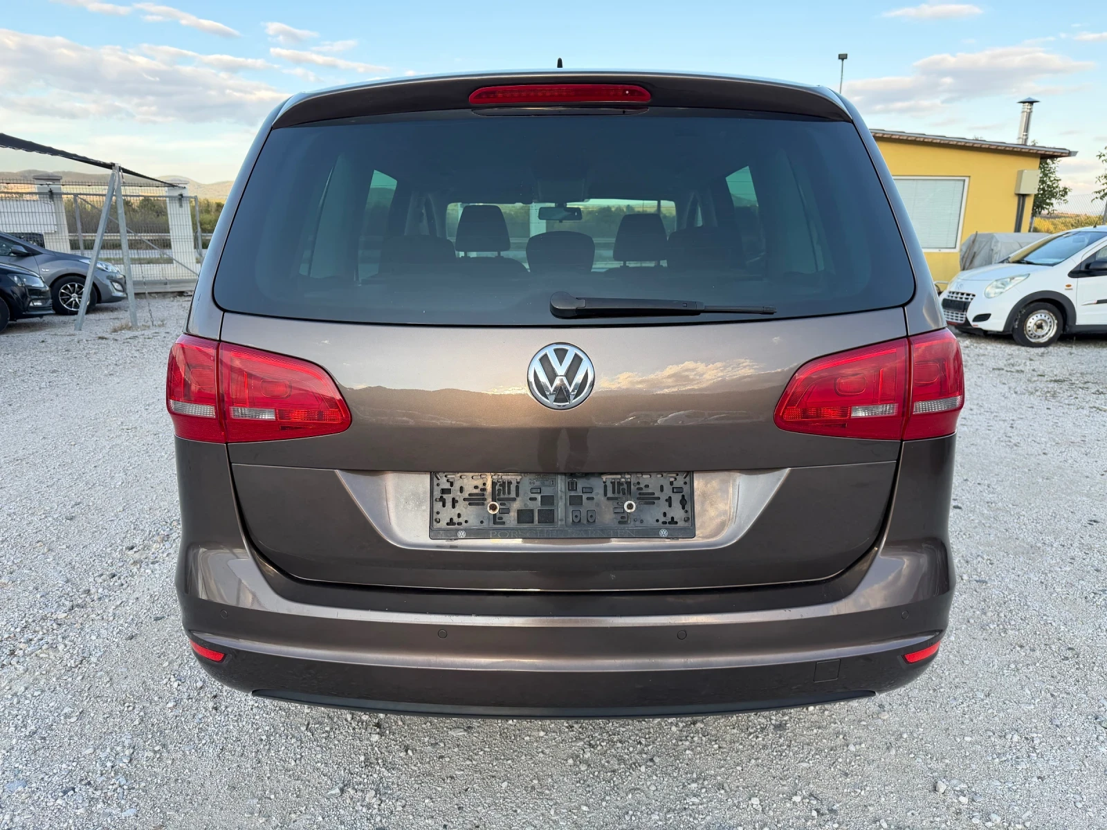 VW Sharan 2.0/140кс НАВИ КАМЕРА - изображение 6