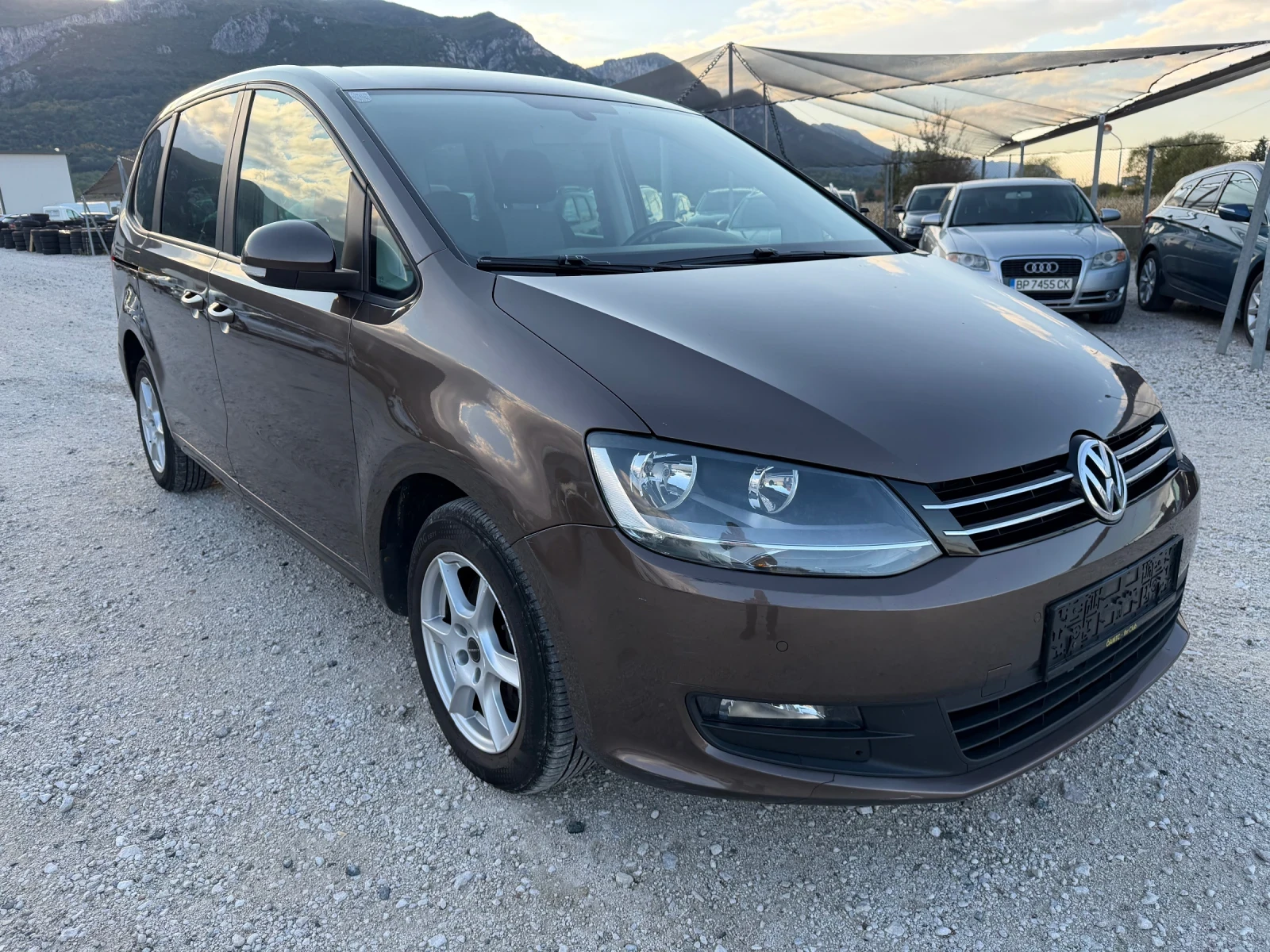 VW Sharan 2.0/140кс НАВИ КАМЕРА - изображение 3