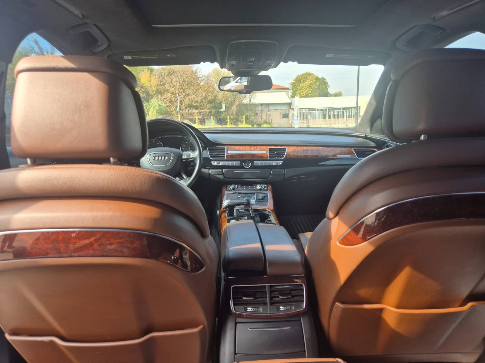 Audi A8 L 4.2 FSI - изображение 9