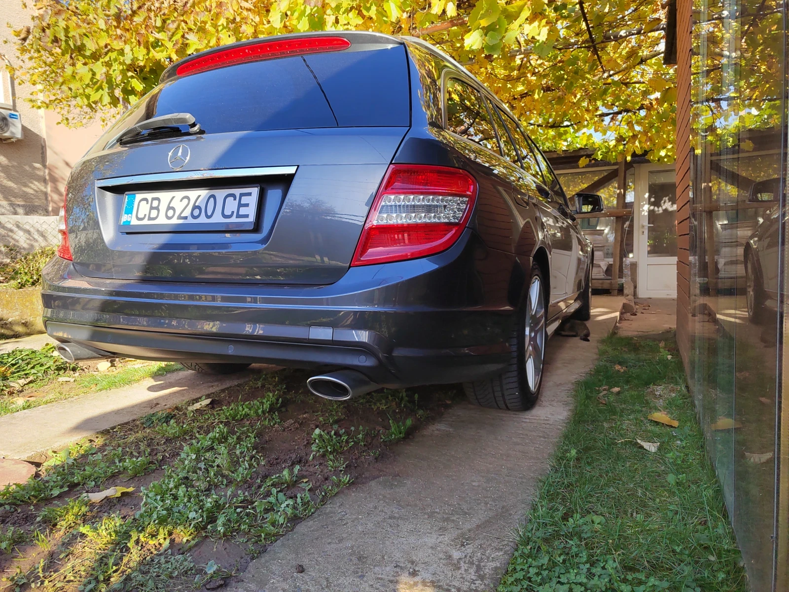 Mercedes-Benz C 350 CDI 4 MATIC | Mobile.bg   4