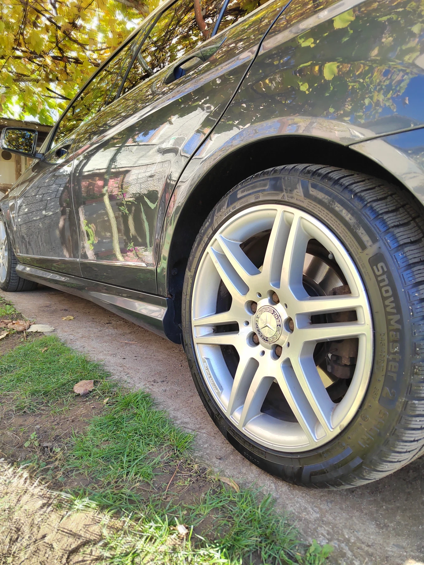 Mercedes-Benz C 350 CDI 4 MATIC | Mobile.bg   5