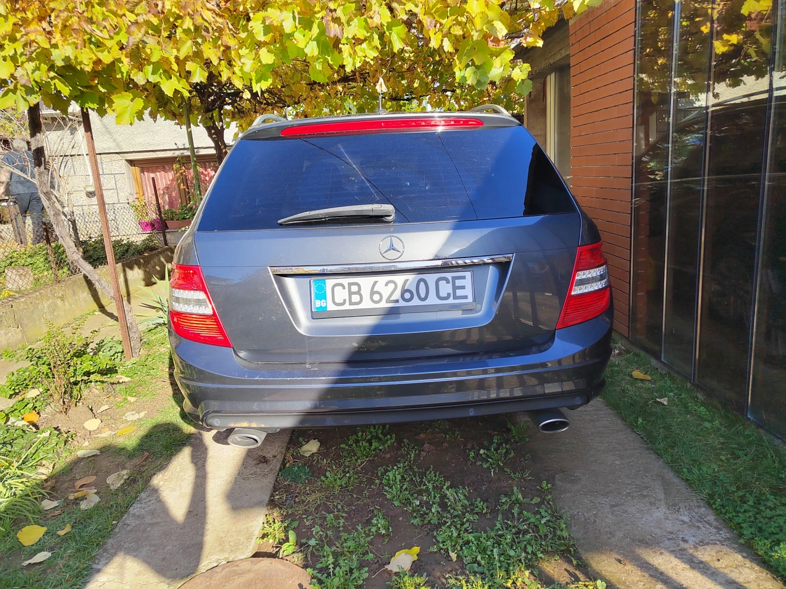 Mercedes-Benz C 350 CDI 4 MATIC | Mobile.bg   3